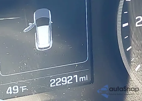 2017 Hyundai Tucson Eco z USA, uszkodzony, nr VIN KM8J3CA22HU352803